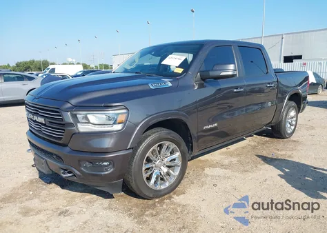 2021 Ram 1500 Laramie 4X2 5'7 Box из США, поврежденный, VIN 1C6RREJT6MN768147